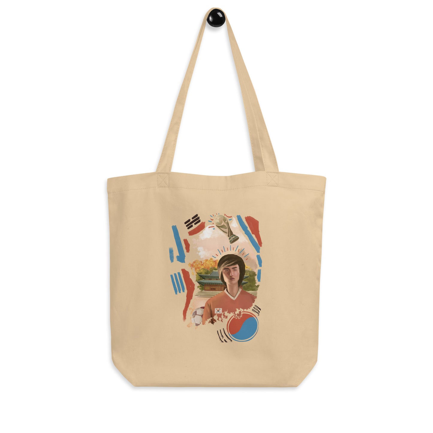 South Korea World Cup Eco Tote Bag