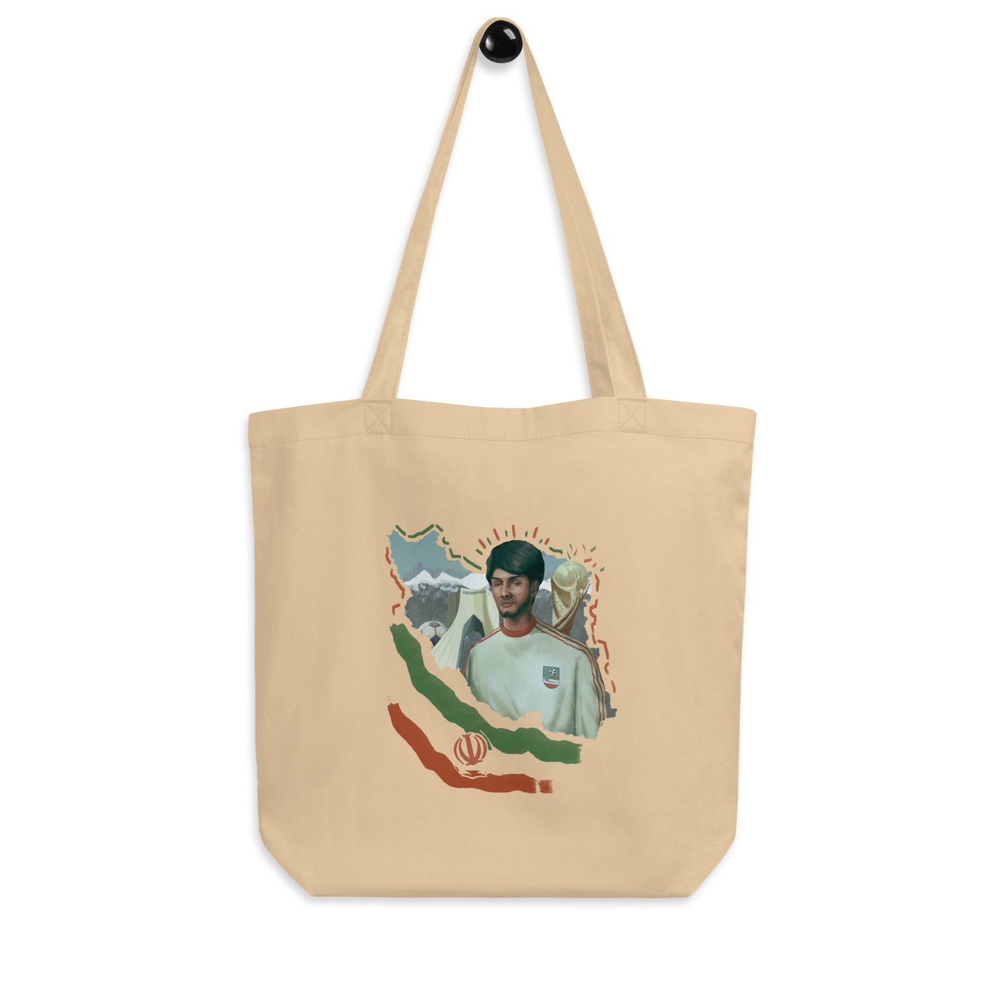 Iran World Cup Eco Tote Bag