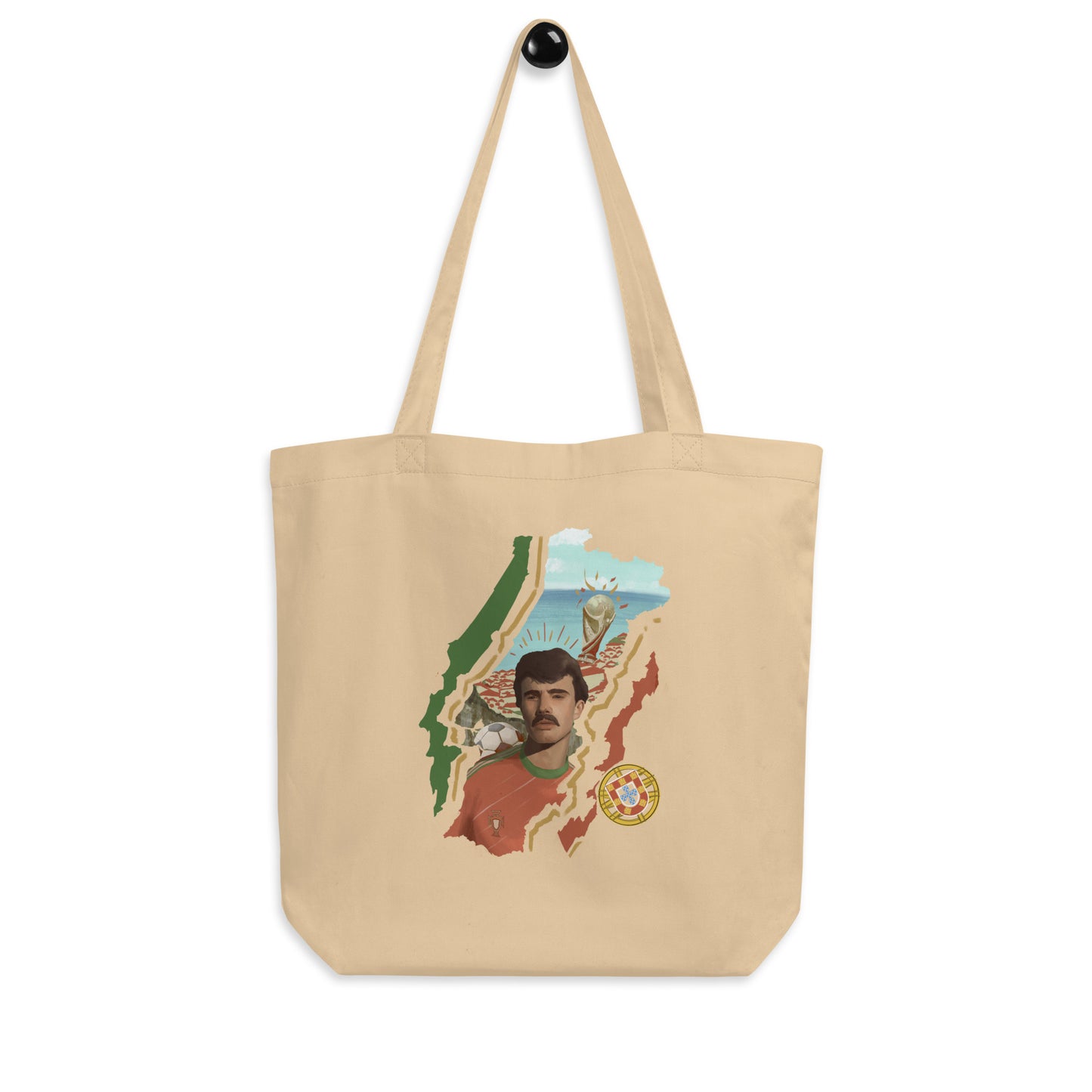 Portugal World Cup Eco Tote Bag