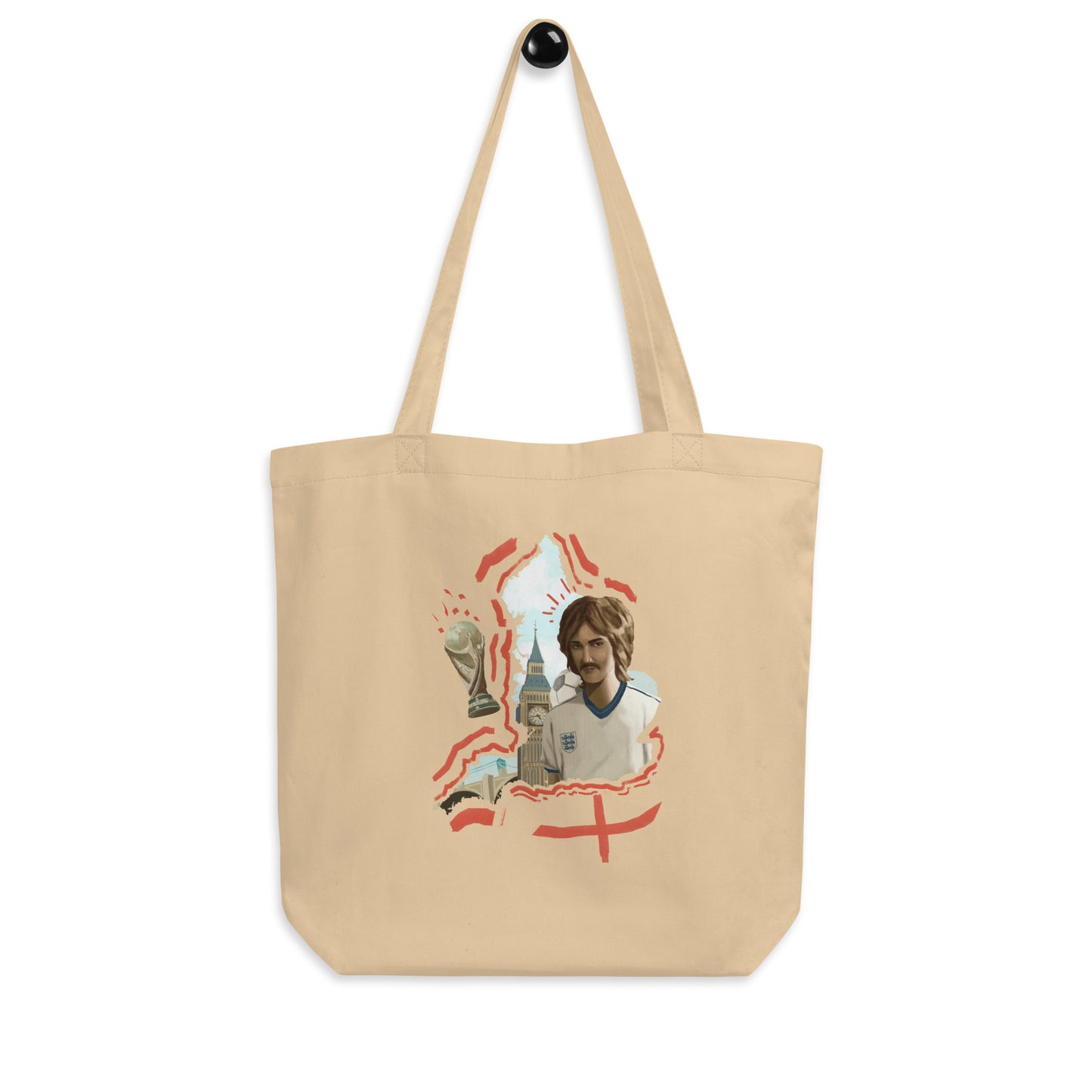 England World Cup Eco Tote Bag