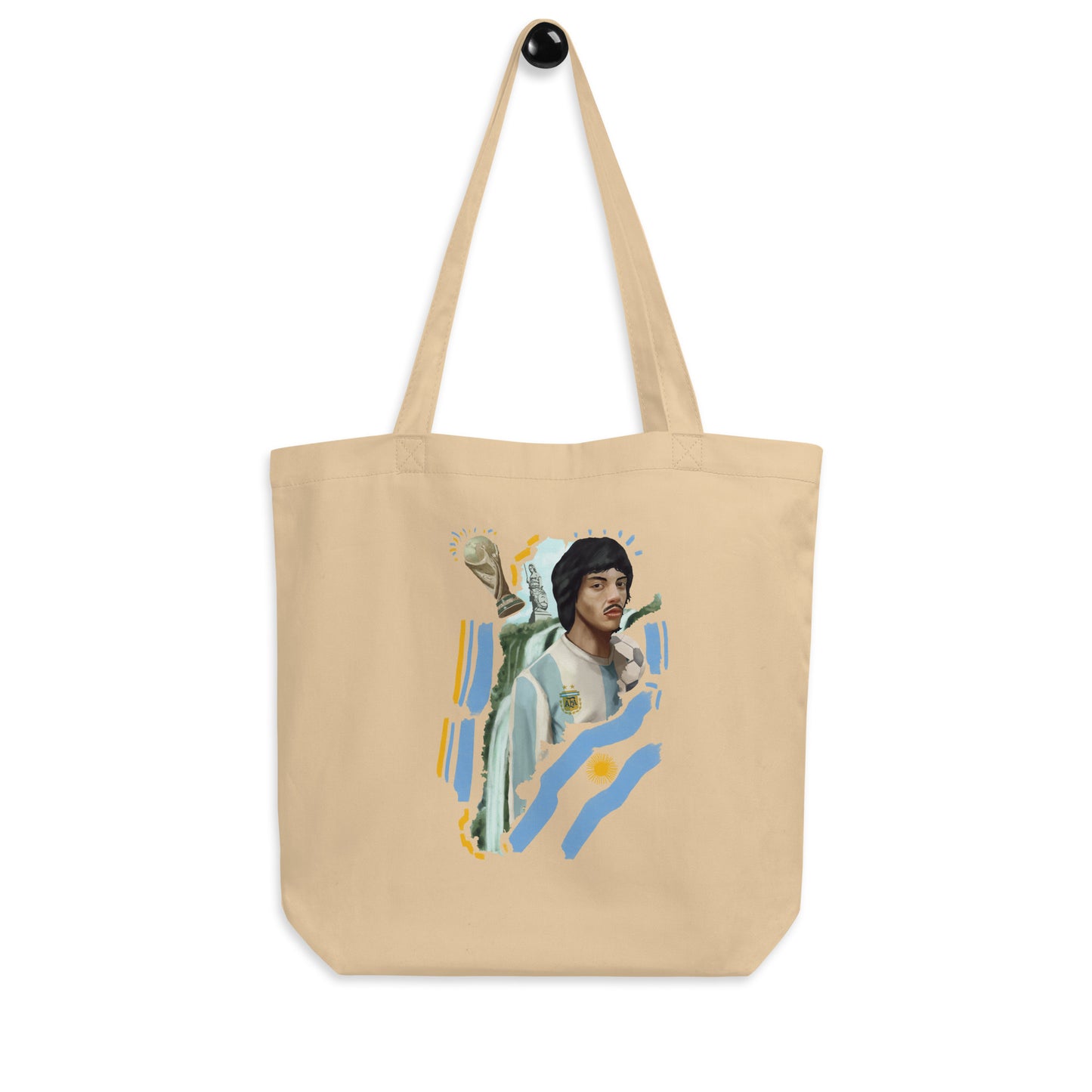 Argentina World Cup Eco Tote Bag