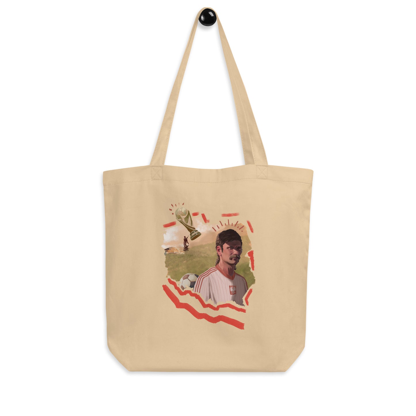 Poland World Cup Eco Tote Bag