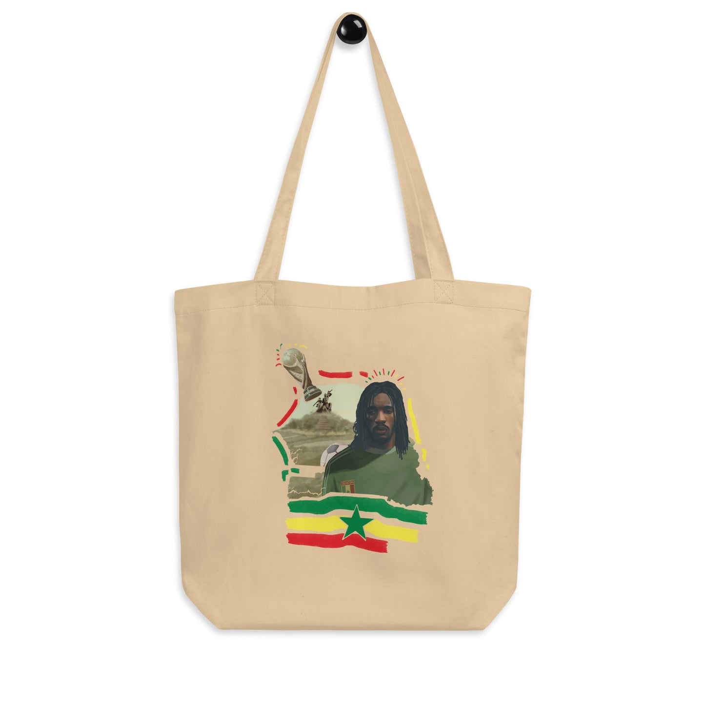 Senegal World Cup Eco Tote Bag