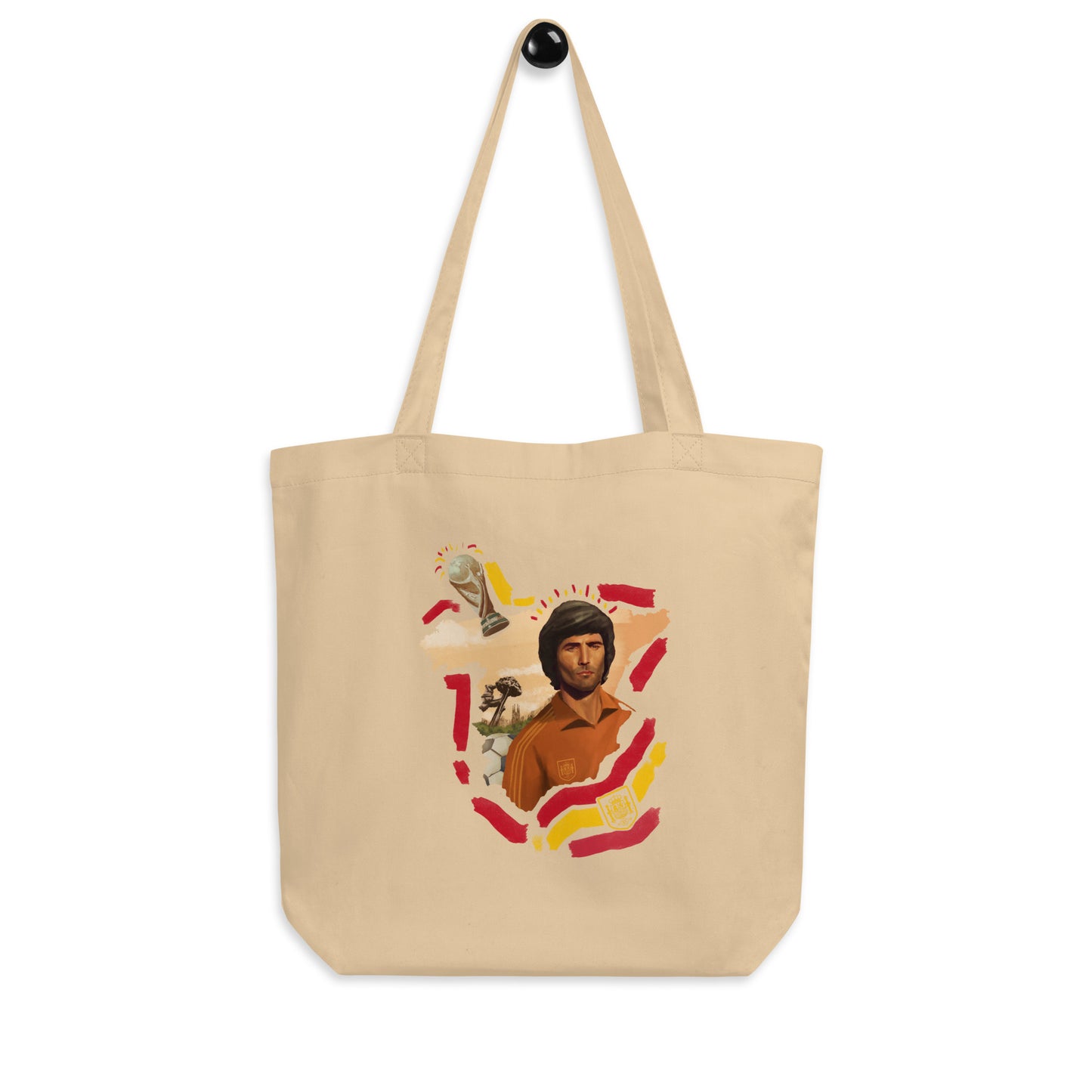 Spain World Cup Eco Tote Bag