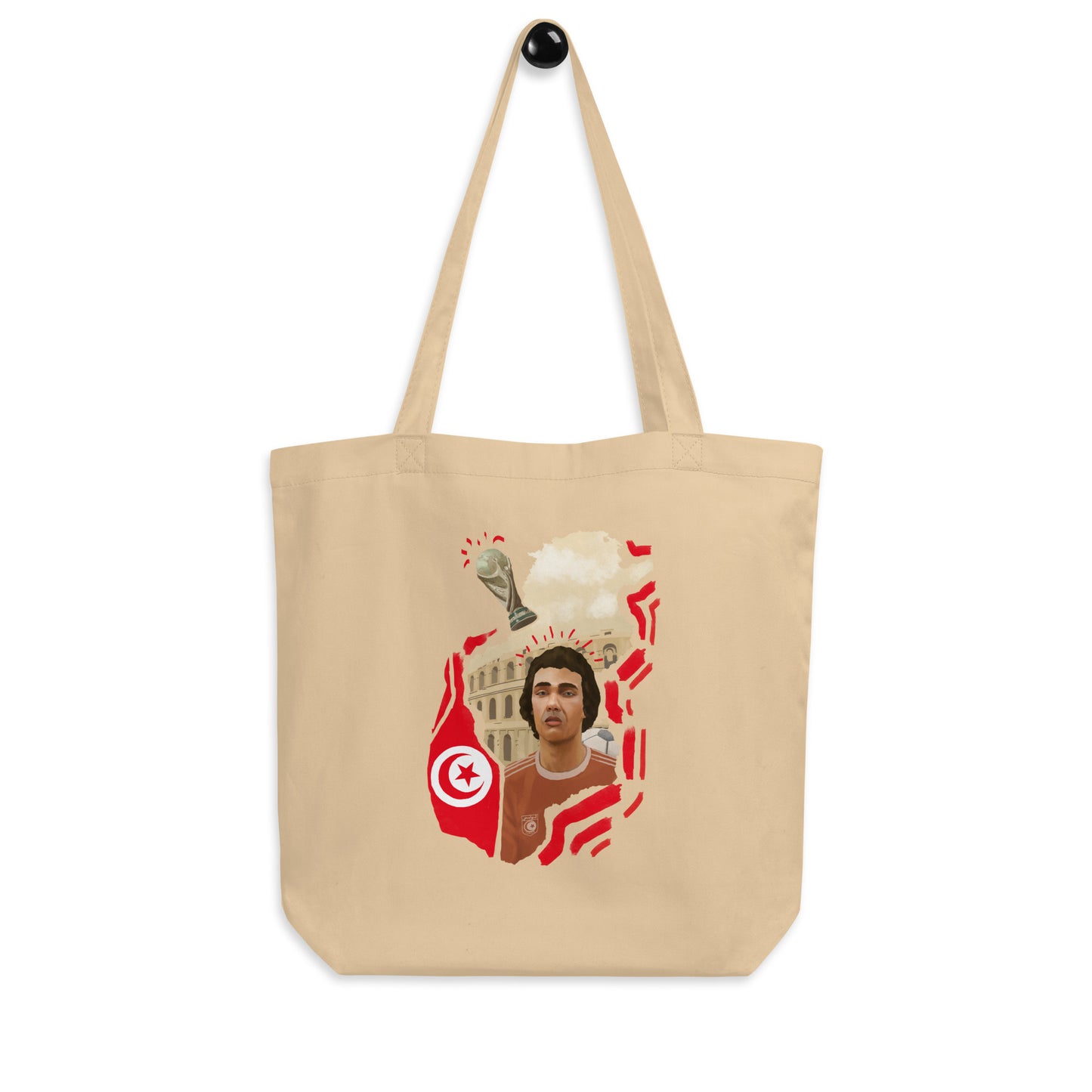 Tunisia World Cup Eco Tote Bag