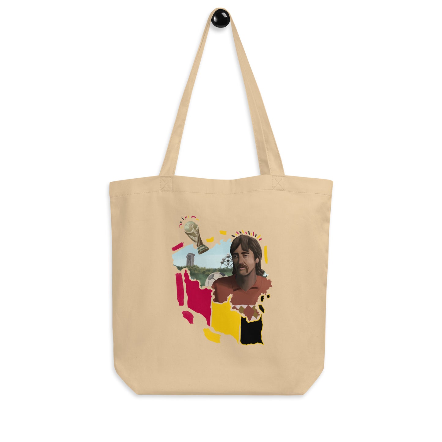 Belgium World Cup Eco Tote Bag