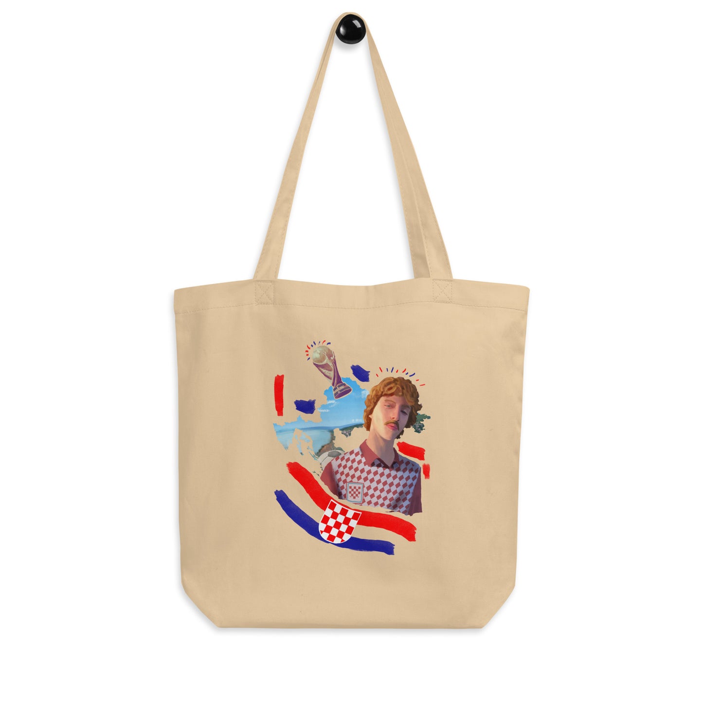 Croatia World Cup Eco Tote Bag