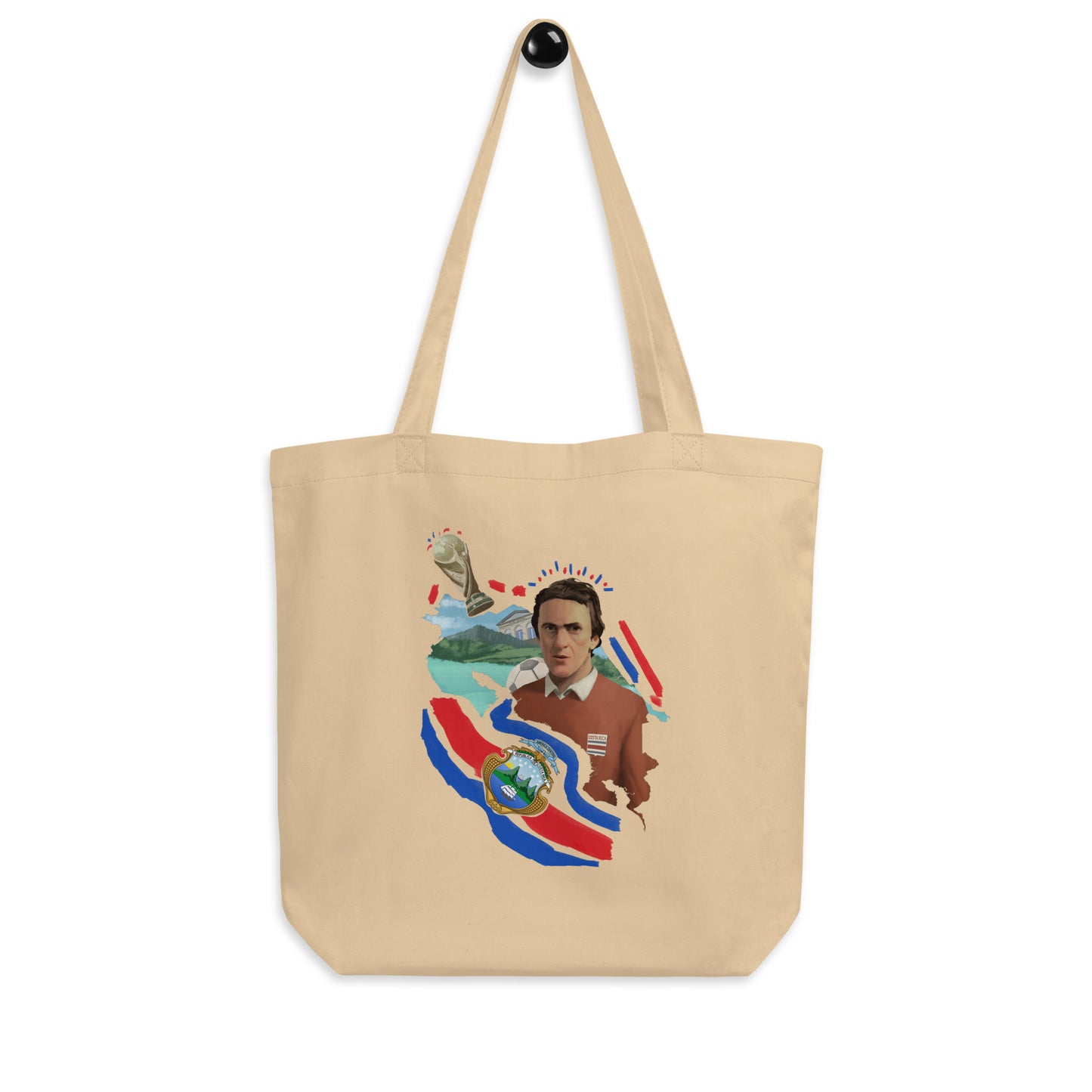 Costa Rica World Cup Eco Tote Bag