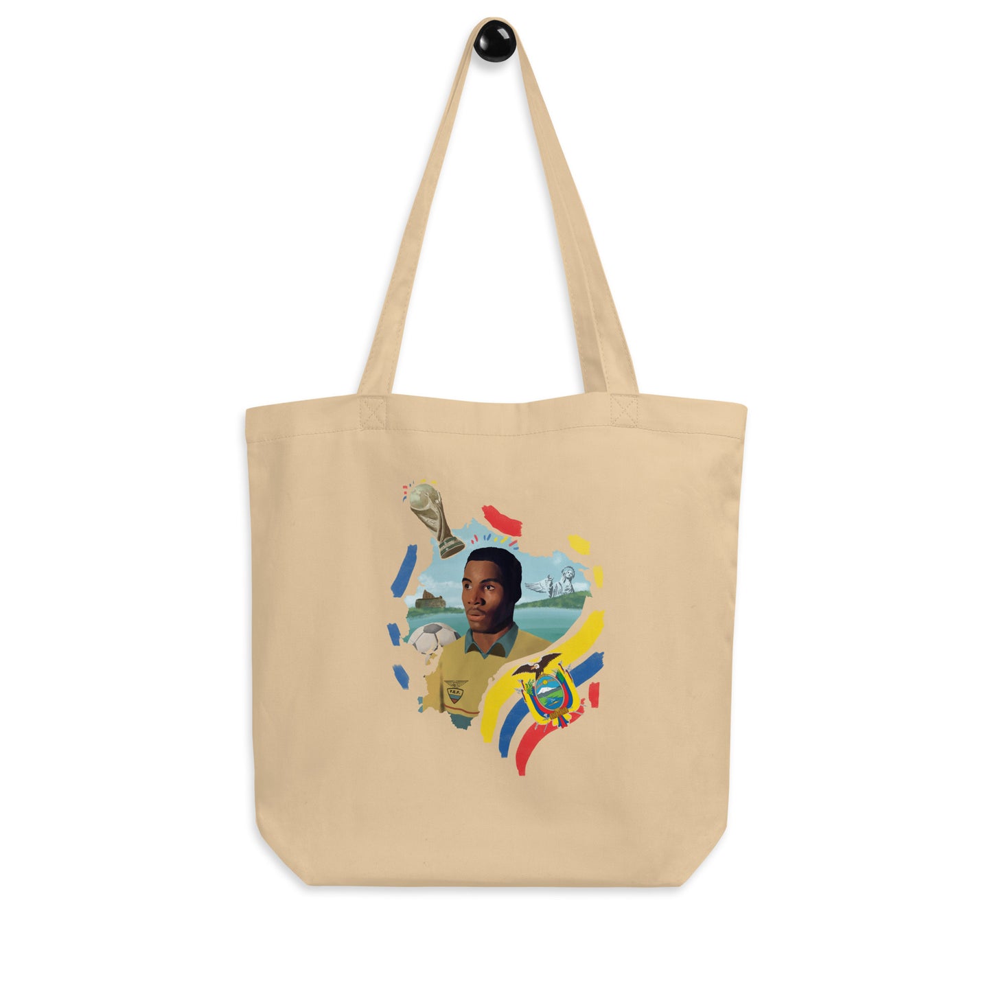 Ecuador World Cup Eco Tote Bag