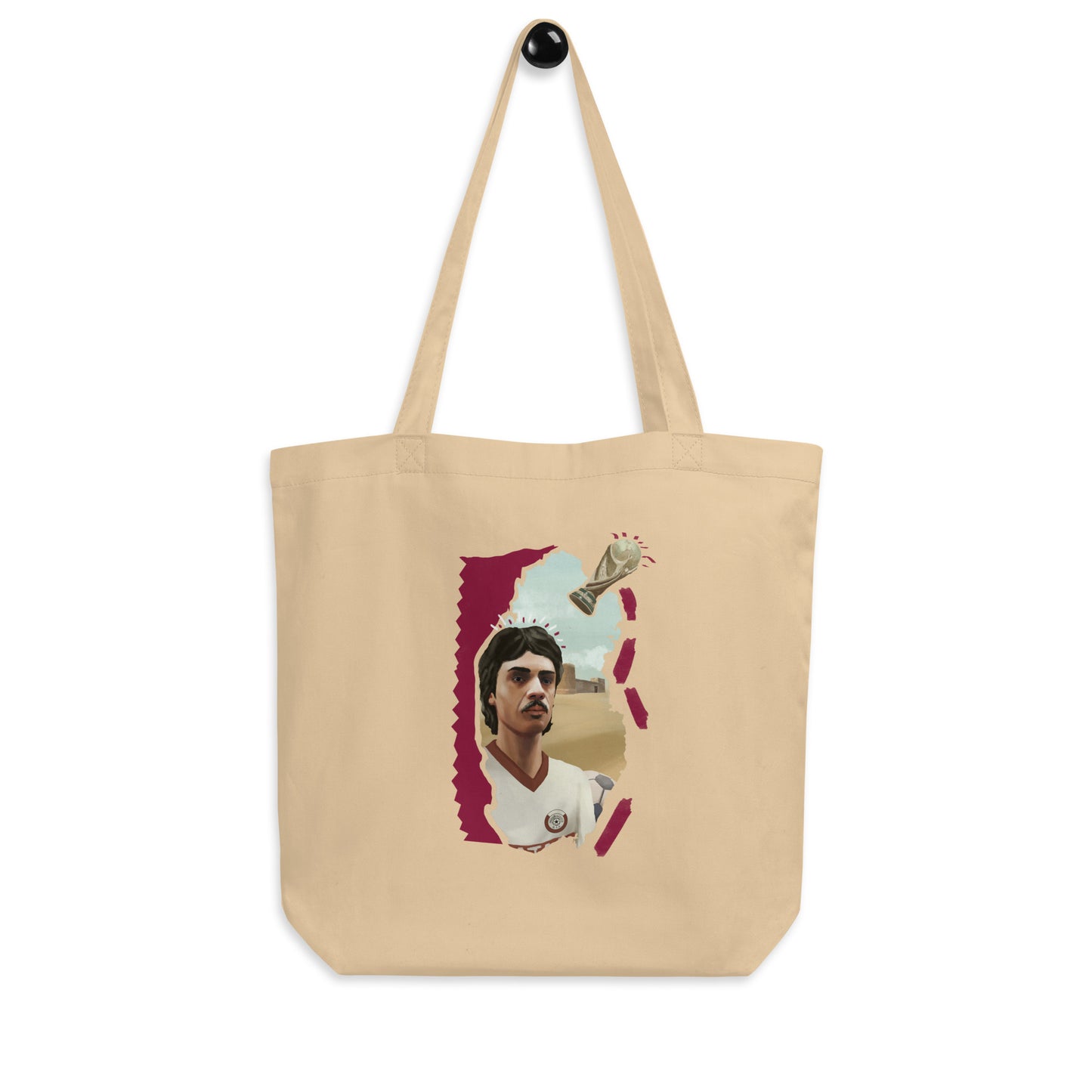 Qatar World Cup Eco Tote Bag