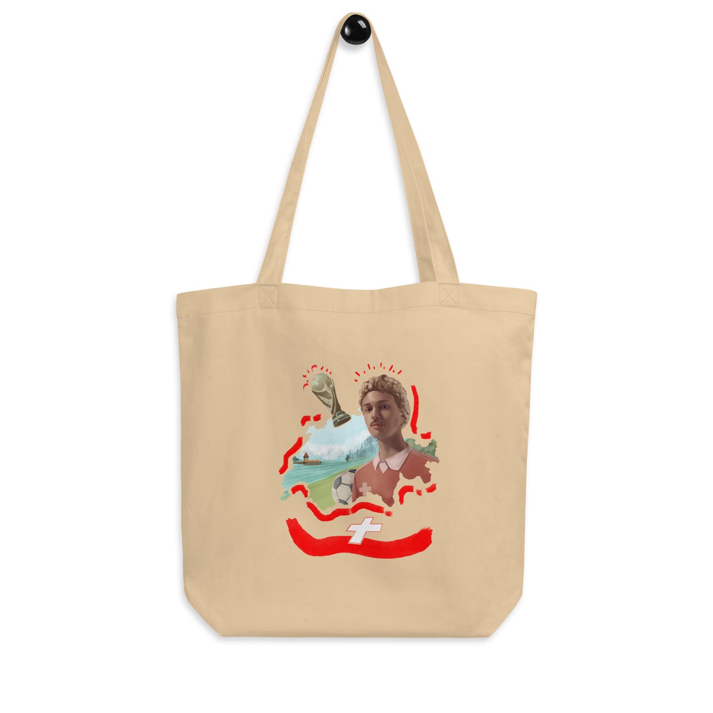 Switzerland World Cup Eco Tote Bag