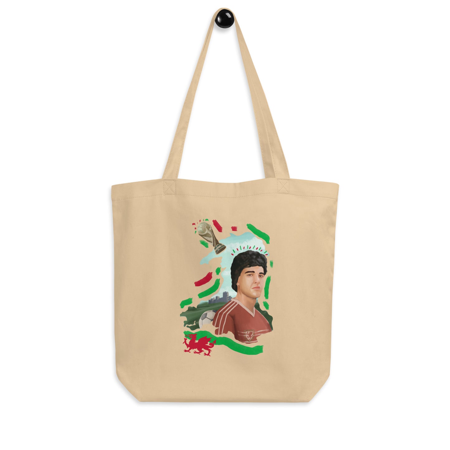 Wales World Cup Eco Tote Bag