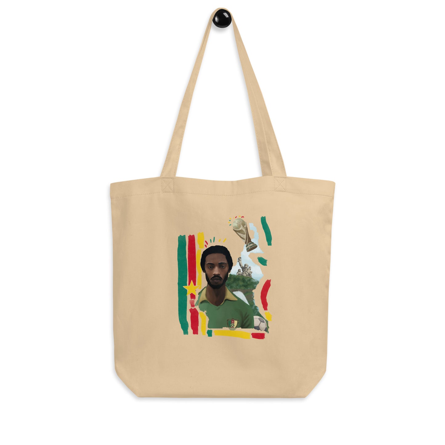 Cameroon World Cup Eco Tote Bag