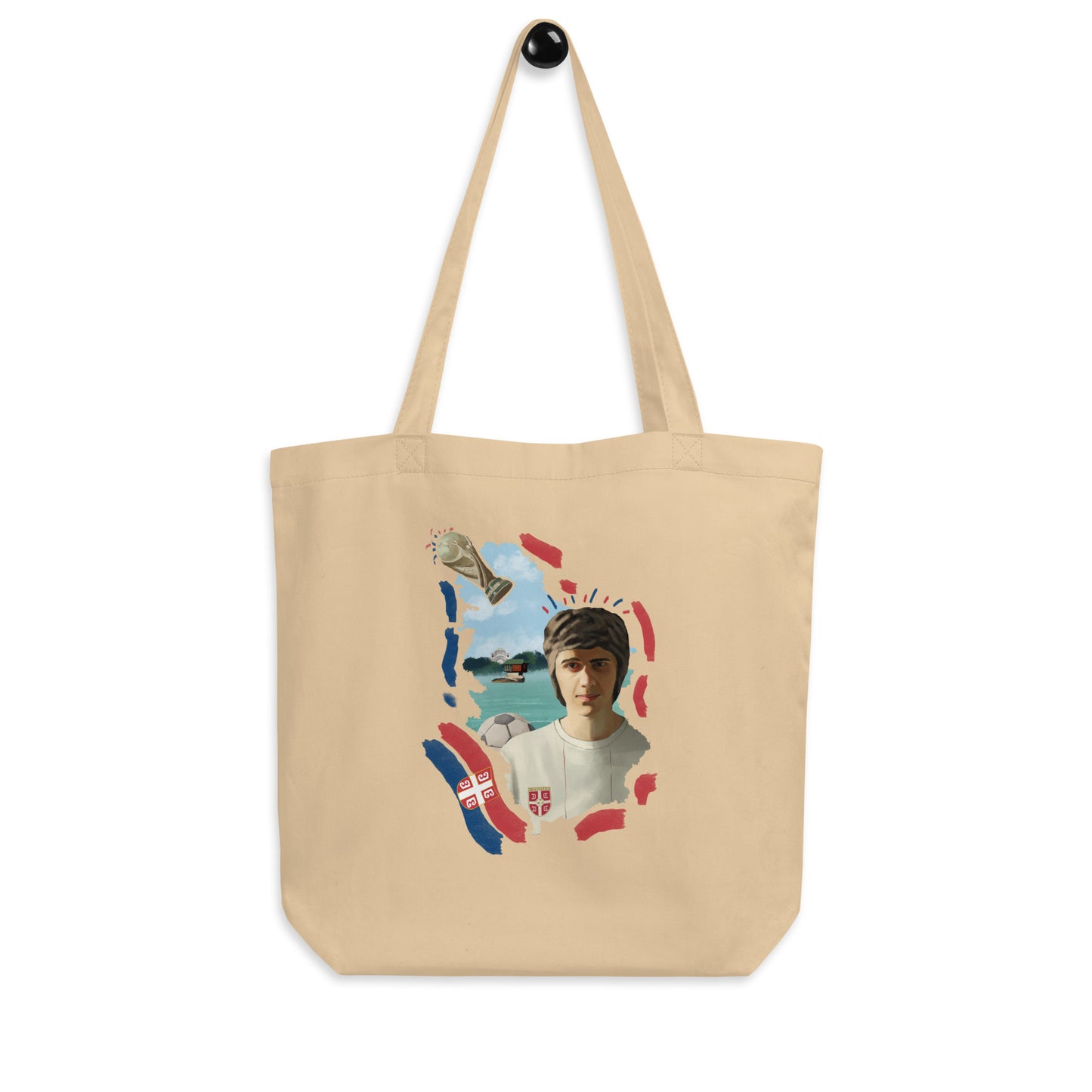 Serbia World Cup Eco Tote Bag