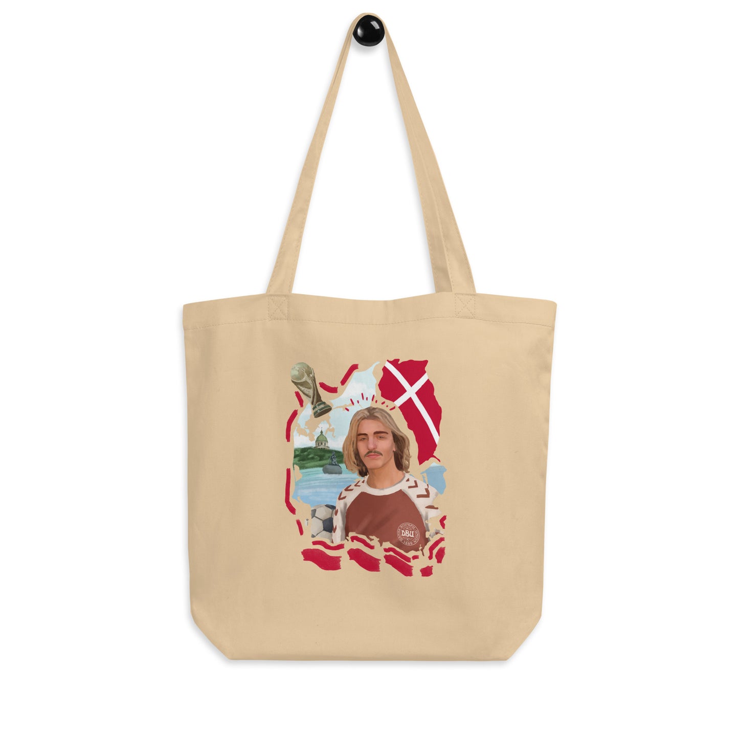 Denmark World Cup Eco Tote Bag