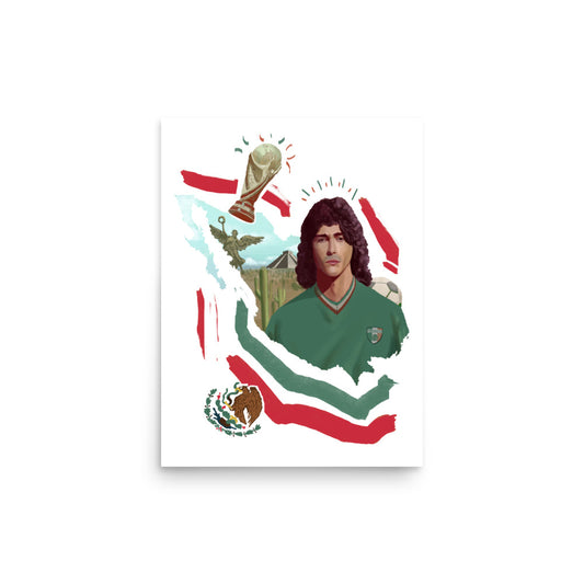 Mexico World Cup Poster