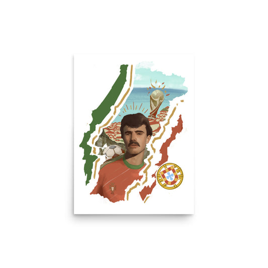 Portugal World Cup Poster