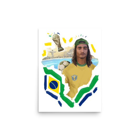 Brazil World Cup Poster