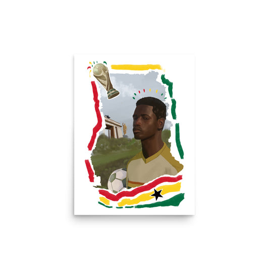 Ghana World Cup Poster