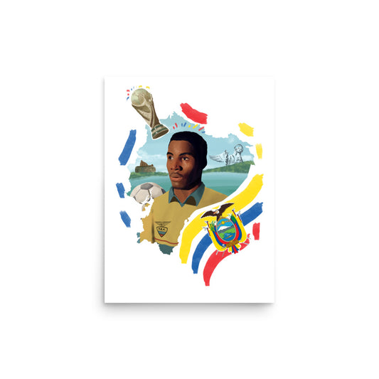 Ecuador World Cup Poster