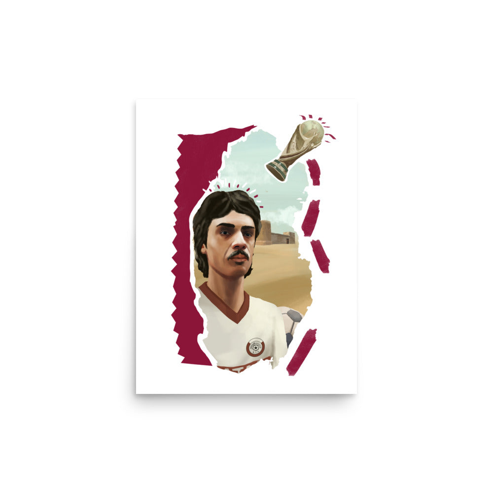 Qatar World Cup Poster