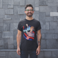 Croatia world cup black t-shirt