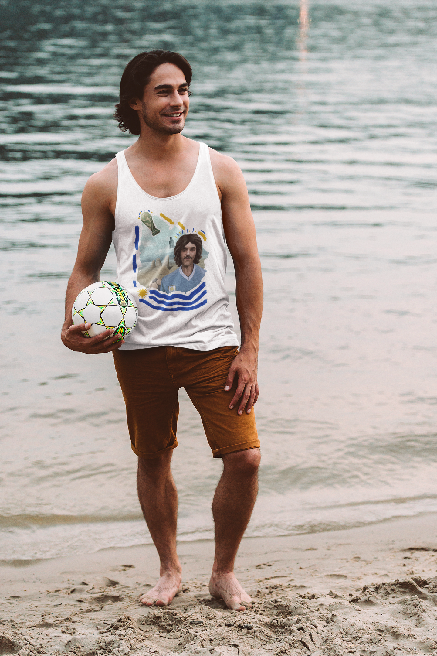 Uruguay World Cup Unisex Tank