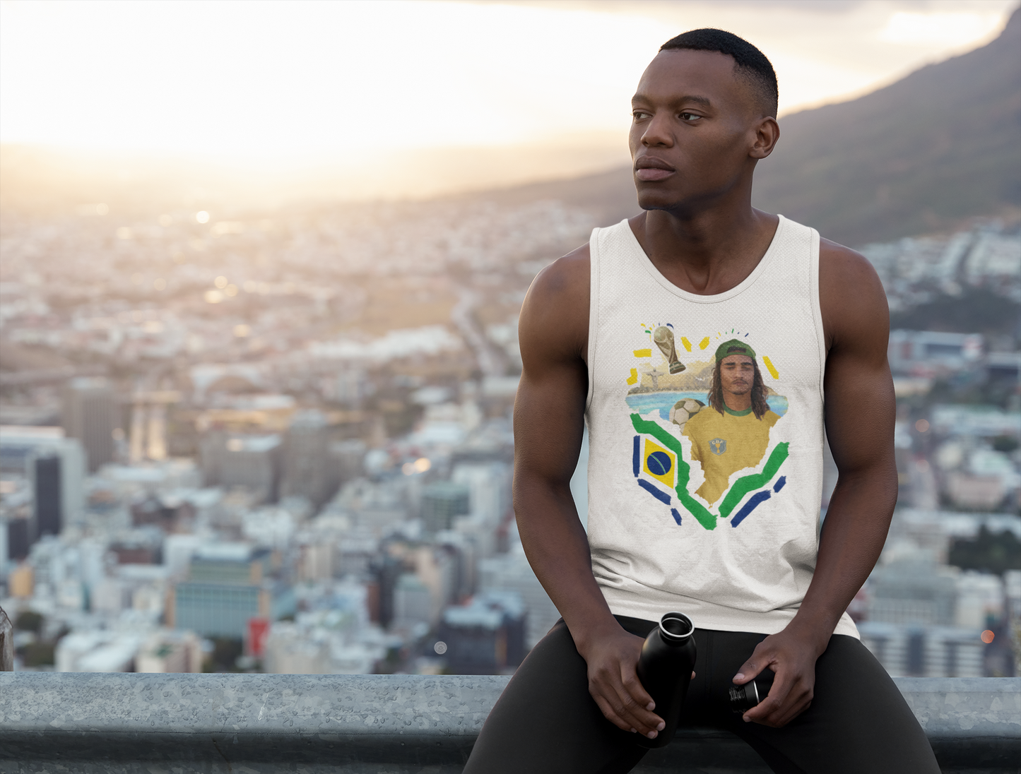 Brazil World Cup Unisex Tank