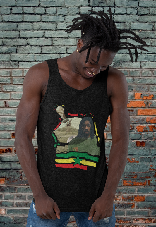 Senegal World Cup Unisex Tank