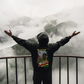Ghana world cup black hoodie