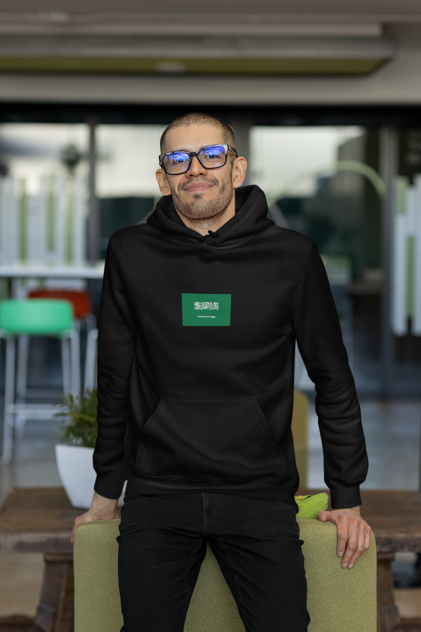 Saudi Arabia World Cup Unisex Hoodie