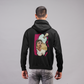 Qatar world cup black hoodie