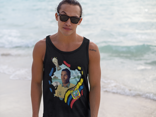 Ecuador World Cup Unisex Tank