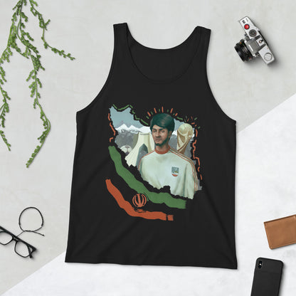 Iran World Cup Unisex Tank