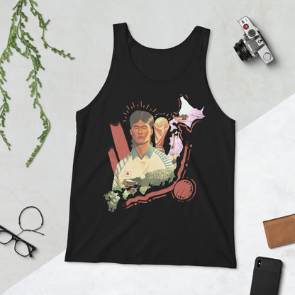 Japan World Cup Unisex Tank