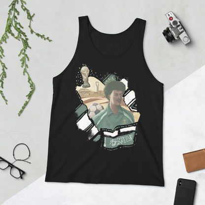 Saudi Arabia World Cup Unisex Tank