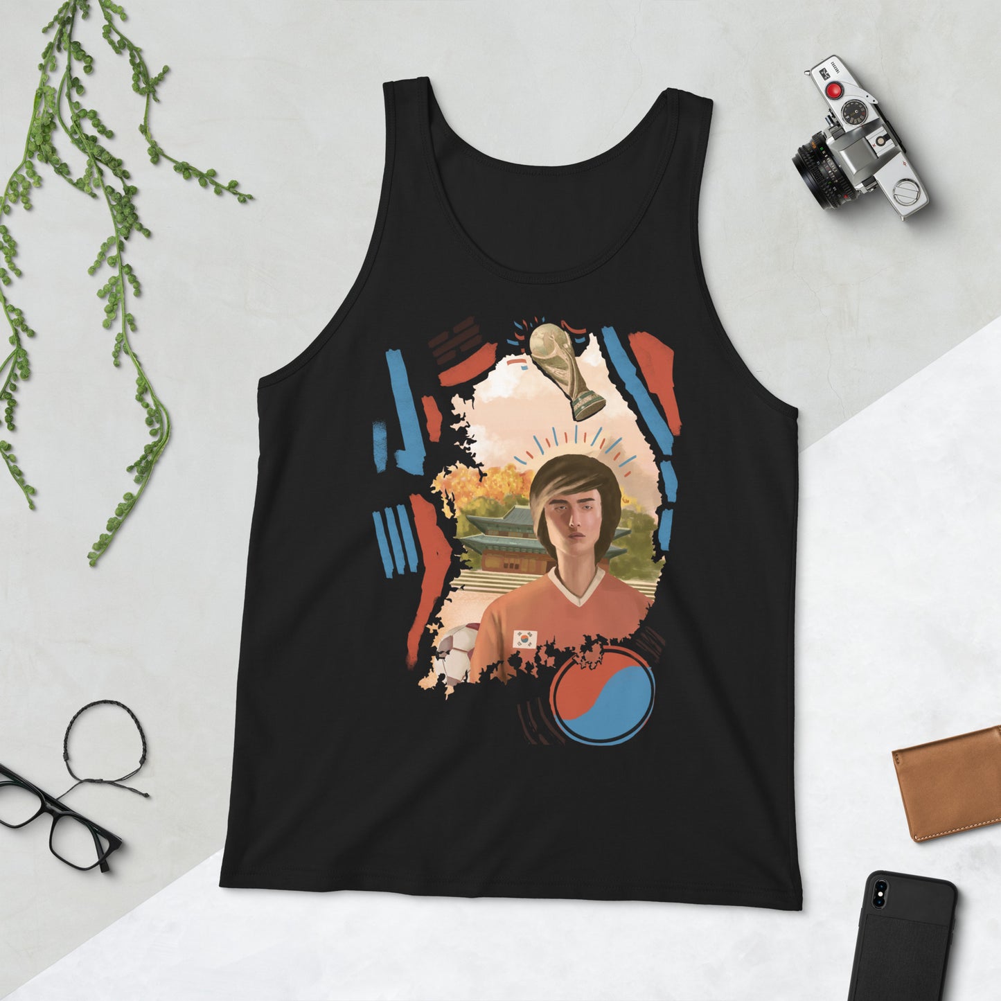 South Korea World Cup Unisex Tank