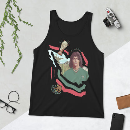 Mexico World Cup Unisex Tank