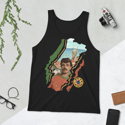 Portugal World Cup Unisex Tank Top