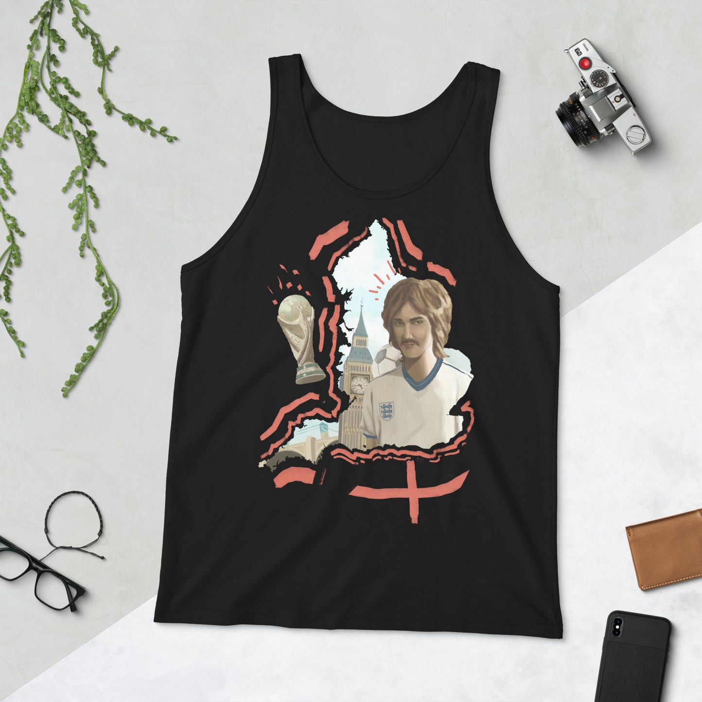 England World Cup Unisex Tank