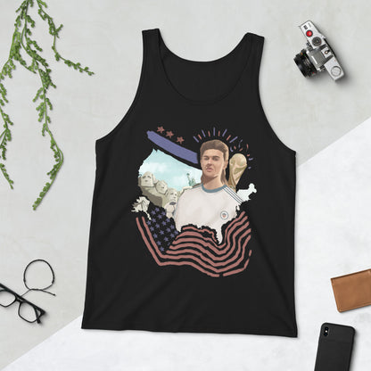 USA World Cup Unisex Tank