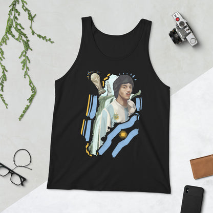 Argentina World Cup Unisex Tank