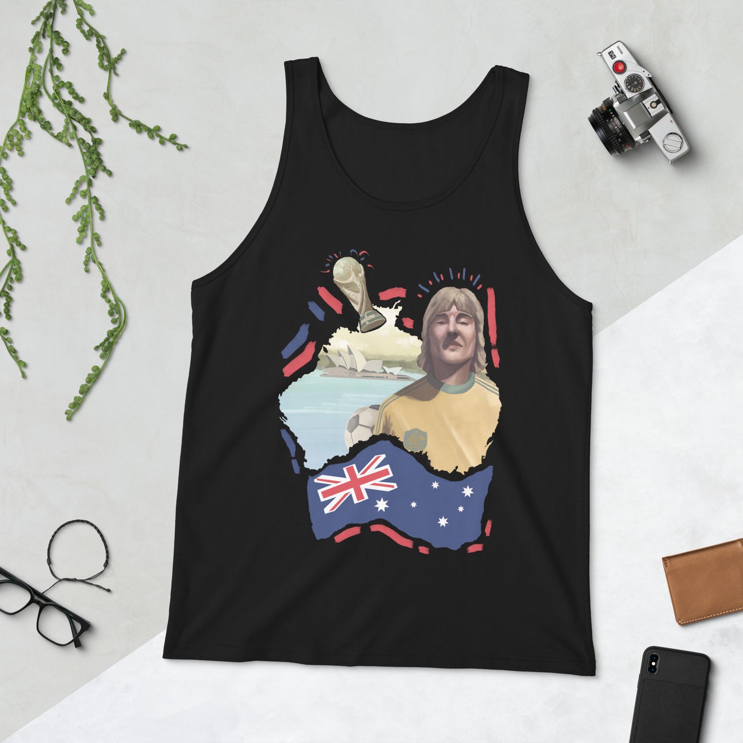 Australia World Cup Unisex Tank