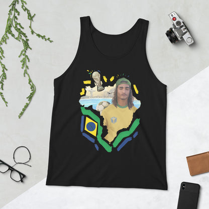 Brazil World Cup Unisex Tank