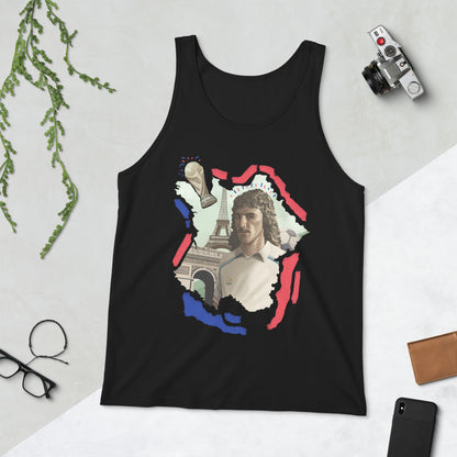 France World Cup Unisex Tank