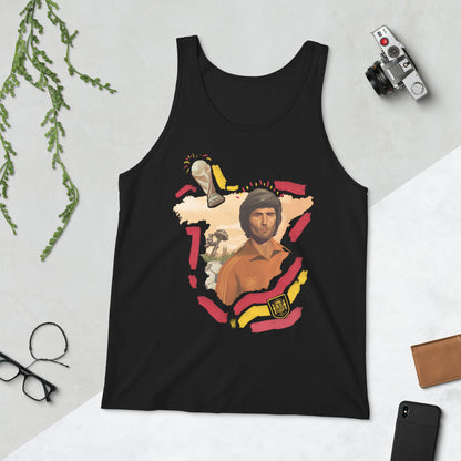 Spain World Cup  Unisex Tank