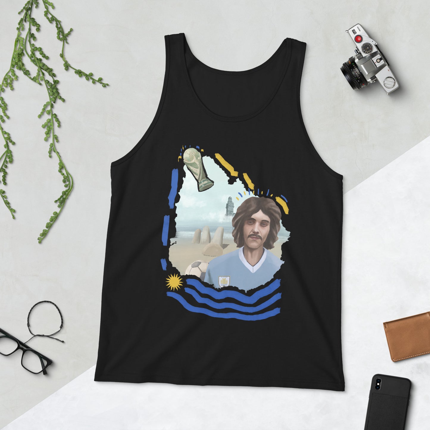 Uruguay World Cup Unisex Tank