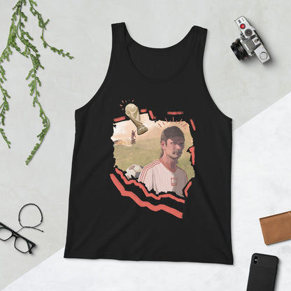 Poland World Cup Unisex Tank