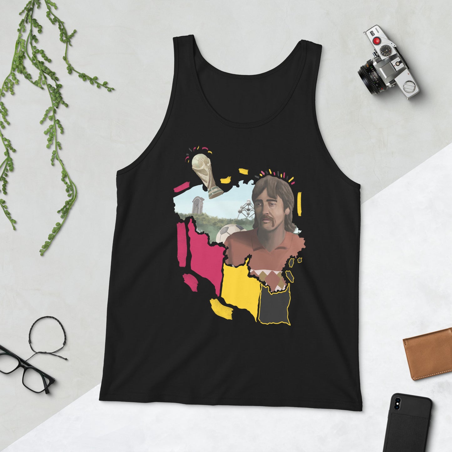 Belgium World Cup Unisex Tank