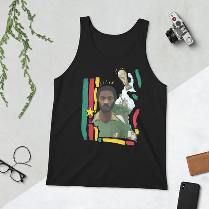 Cameroon World Cup Unisex Tank